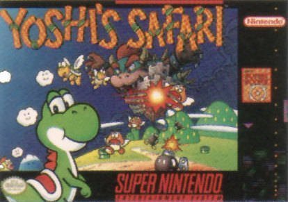 Yoshi's Safari Levels