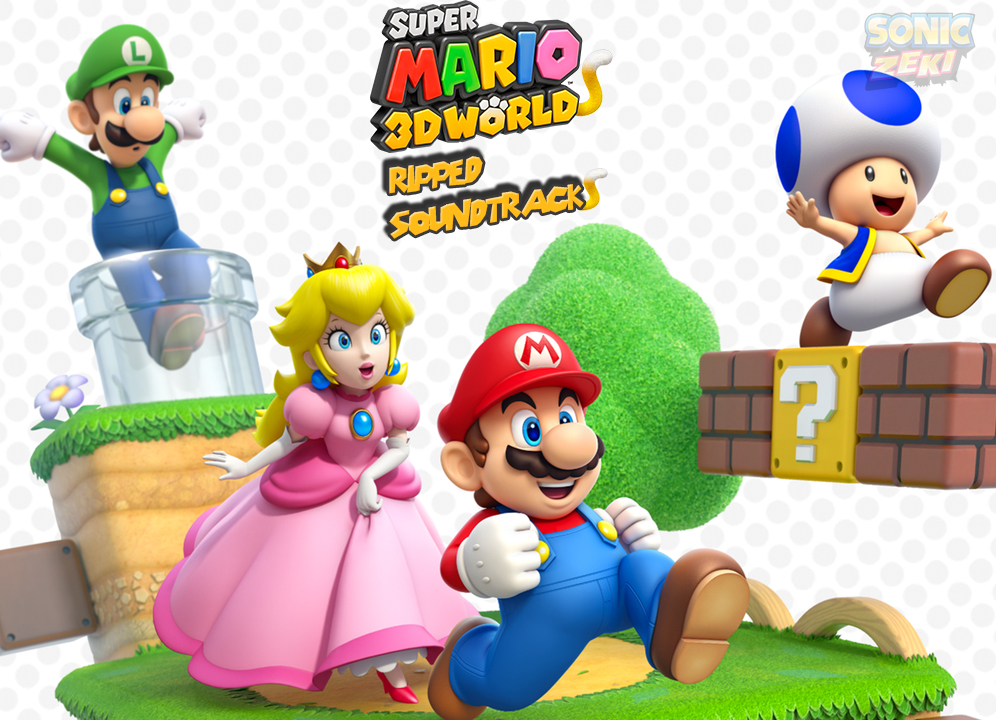 Super Mario 3D world Soundtrack