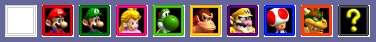 MK64 Misc Race Position Icons sprites