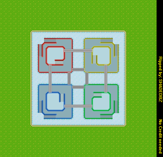 Mario Kart DS sprites