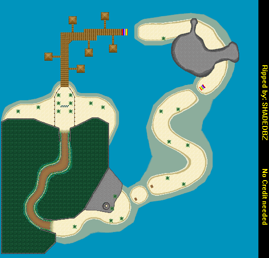 Mario Kart DS sprites