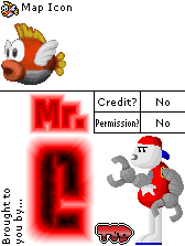 Mario Kart DS sprites