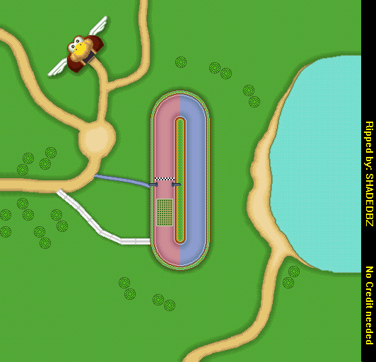 Mario Kart DS sprites