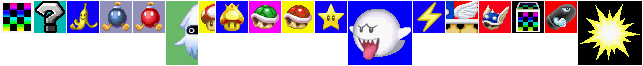 Mario Kart DS sprites