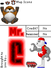 Mario Kart DS sprites