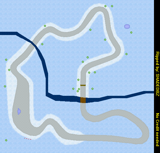 Mario Kart DS sprites