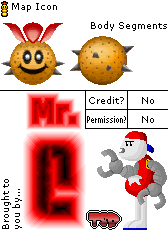 Mario Kart DS sprites