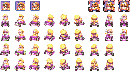 super mario kart custom sprites super mario kart custom sprites
