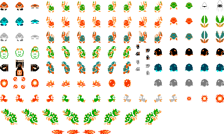 Super Mario Bros Enemies