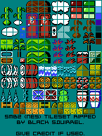 SMB2 Tileset