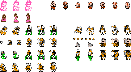 smb3 allies sheet