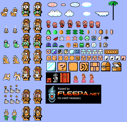 smb3 misc sprites