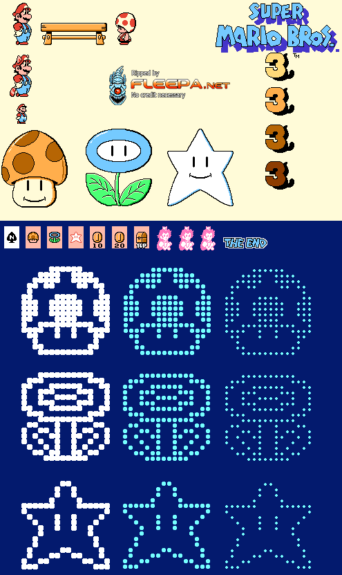 smb3 misc sprites 2