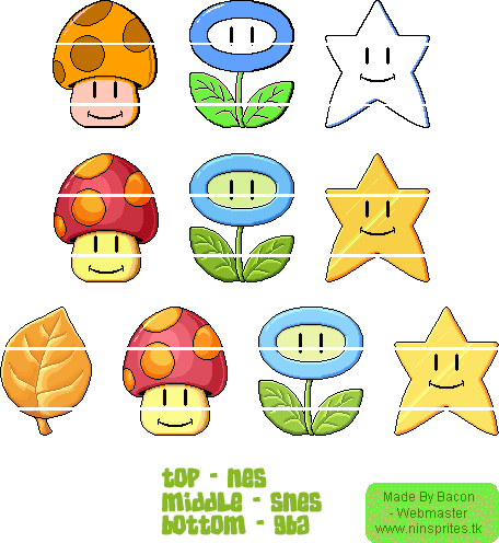 smb3 slot sprites