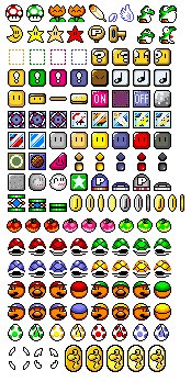 super mario world sprites boss