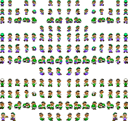 super mario world sprites enhanced