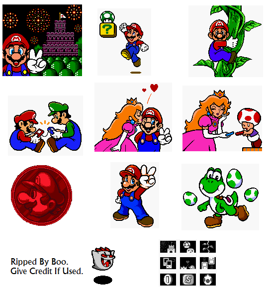 Super Mario Bros. Deluxe - Albums - Album Page 2