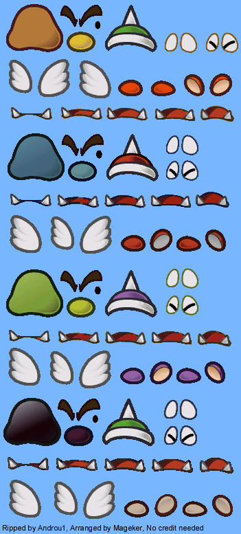 super paper mario enemy goomba