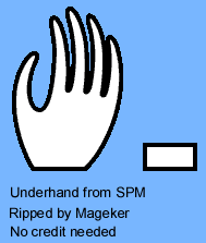 super paper mario enemy underhand