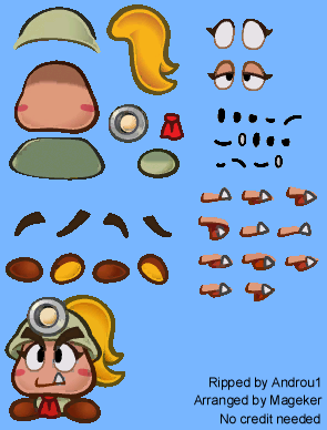 super paper mario goombella