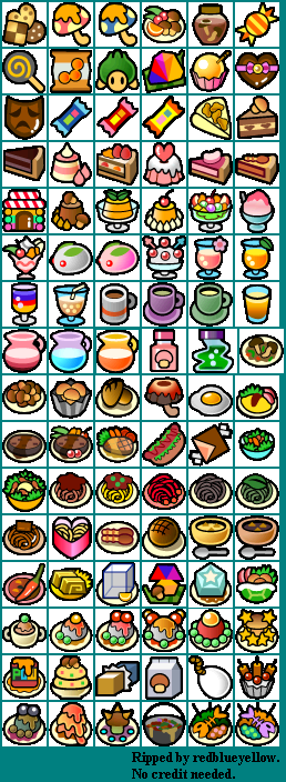 super paper mario misc recipes