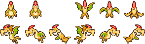 Mario & Luigi Superstar Saga Sprites