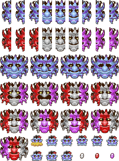 Mario & Luigi Superstar Saga Sprites