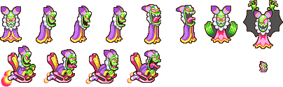 Mario & Luigi Superstar Saga Sprites