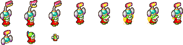 Mario & Luigi Superstar Saga Sprites