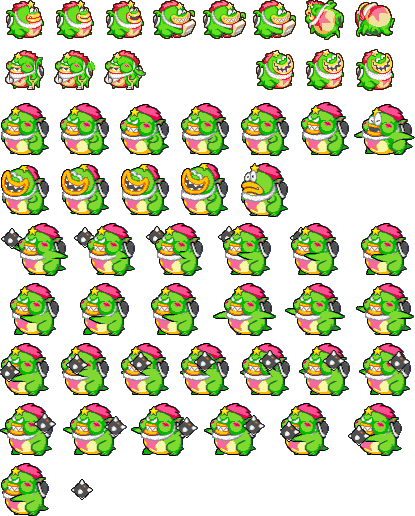 Mario & Luigi Superstar Saga Sprites