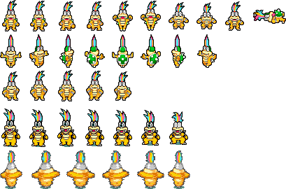 Mario & Luigi Superstar Saga Sprites