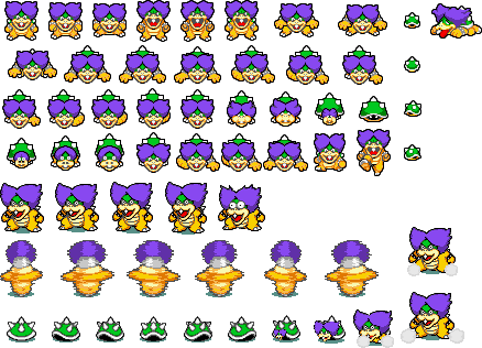 Mario & Luigi Superstar Saga Sprites