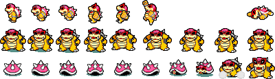 Mario & Luigi Superstar Saga Sprites