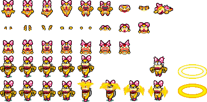 Mario & Luigi Superstar Saga Sprites