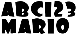 What font is The Super Mario Bros. Movie : r/identifythisfont