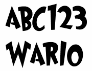 GitHub - yell0wsuit/MARIOFont: The Mario fonts you usually see in Mario games