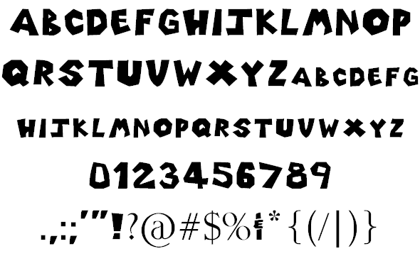 Pipe Dream Mario font download