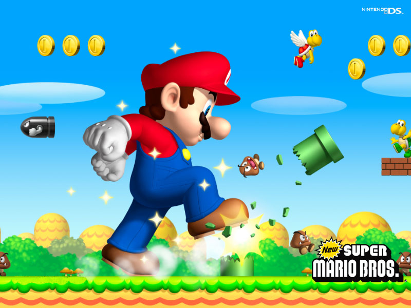 Mario Wallpapers Download Super Mario Wallpapers