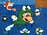Super Mario Bros 3 Wallpaper