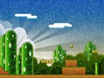 Super Mario World Wallpaper