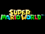 Super Mario World Logo Wallpaper