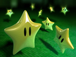 Super Mario Stars Wallpaper