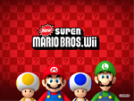 New Super Mario Bros Wii allies Wallpaper