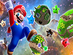 Mario Galaxy Wallpaper