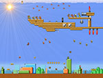 SMB 3 air ship Wallpaper