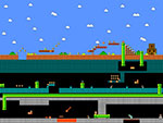 Super Mario bros 1 NES underground and overworld Wallpaper