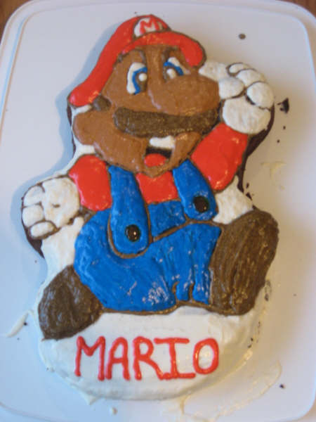 Mario Cake