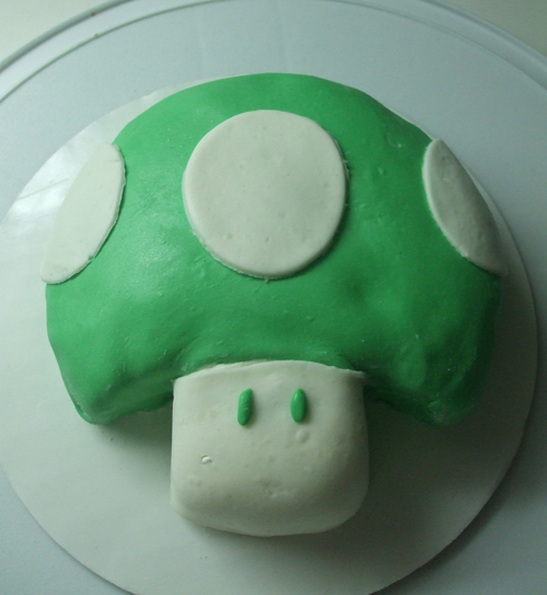 Mario Cake