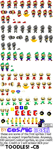 Fan Sprites