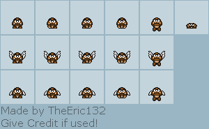 Goomba Fan Sprites